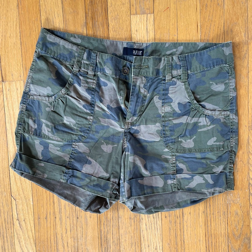 Camo Shorts